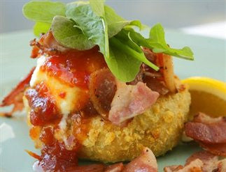 Brunch Salmon Cakes