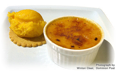 BUTTERSCOTCH CREME BRULEE