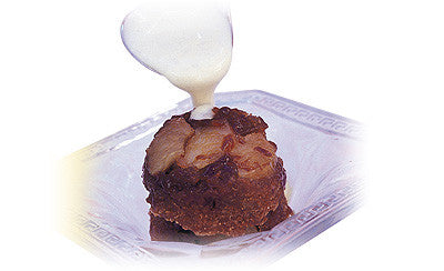 CARAMELISED PEAR TEACAKES