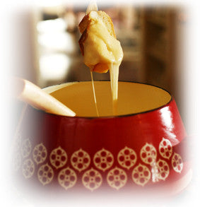 CHEESE FONDUE