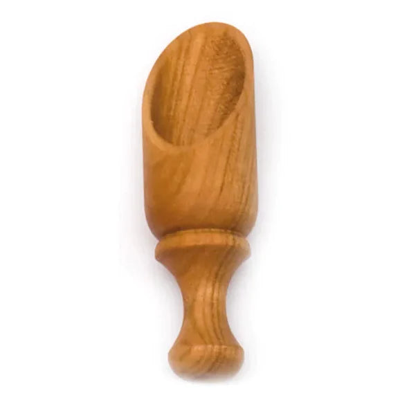 Dishy Cherry Wood Scoop 9cm