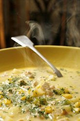 Chicken and Corn Chowder 