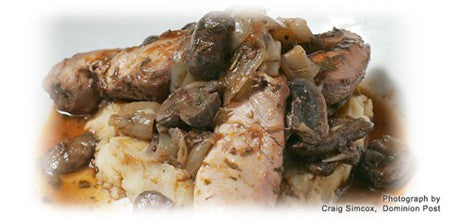 CHICKEN CHASSEUR