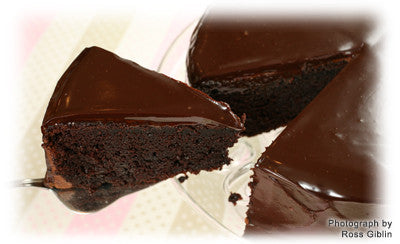 CHOCOLATE GANACHE FOR SERENA'S CHEATING CHOCOLATE CAKE