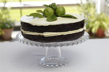 Chocolate Kaffir Lime Cake