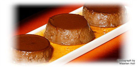 CHOCOLATE KAHLUA CUSTARDS