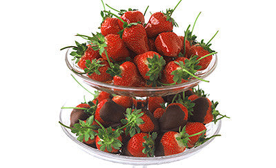 CHOCOLATE STRAWBERRY TOWER