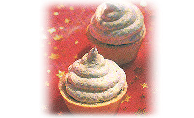 CHRISTMAS MINCE MACAROON TARTS