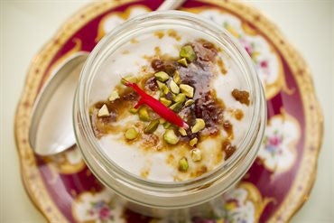 Coconut Cream Rice Pudding