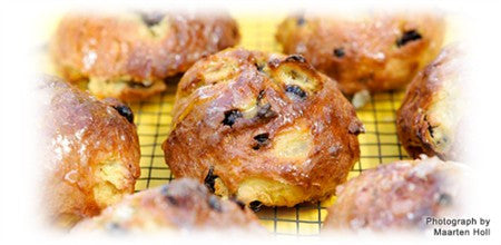 CORNISH SAFFRON BUNS