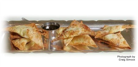 Crab Wontons