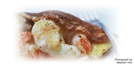 CRAYFISH OMELETTE