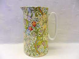 Fine Bone China William Morris Jugs - Individuals