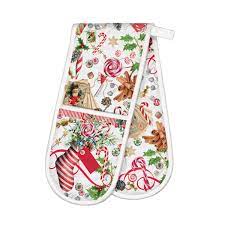 Double Oven Glove - Michel Design Works