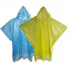 Disposable Rain Poncho