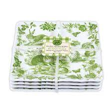 Michel Design Works Melamine Small Square Plate