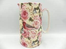 Fine Bone China William Morris Jugs - Individuals