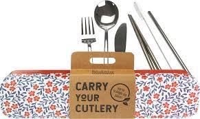 Retro Kitchen Cutlery Set