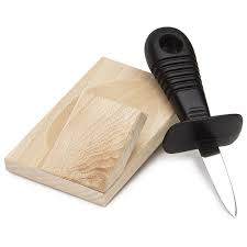 Oyster Shucking Set
