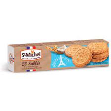 Saint Michel : Sable Coconut 120g