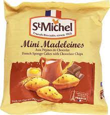 St Michel : Petites madeleines choco chips