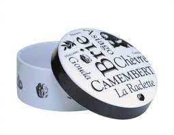 Cheese Baker Savoir Faire Black and White