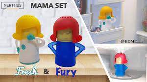 Fresh and Fury Mama Set of 2
