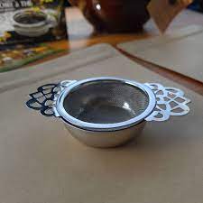 Empress Tea Strainer