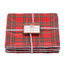 Michel Design Works Melamine Small Square Plate