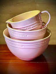 Chasseur Cherry Blossom Mixing Bowls