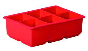 6 Cup King Ice Cube Tray