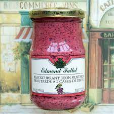 Fallot Blackcurrant Mustard 205g