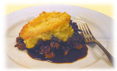 DUCK SHEPHERDS PIE