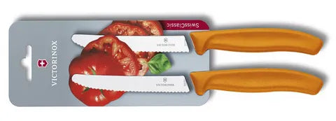 Victorinox Set Of 2 Tomato Knives