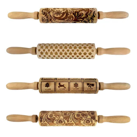 Engraved Rolling Pins