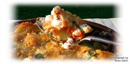 FAITH'S FISH AND POTATO BAKE