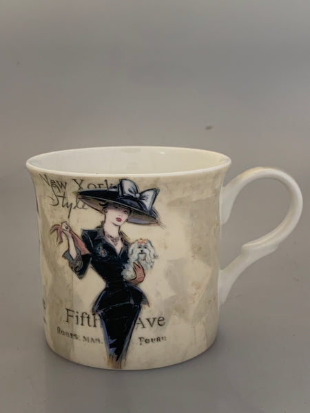 Fine Bone China Palace Mug