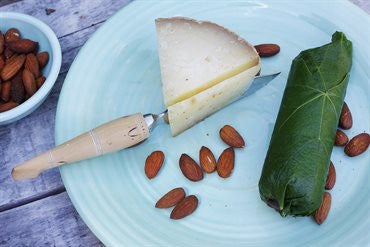 Fig Salami with Sheep Milk Cheese