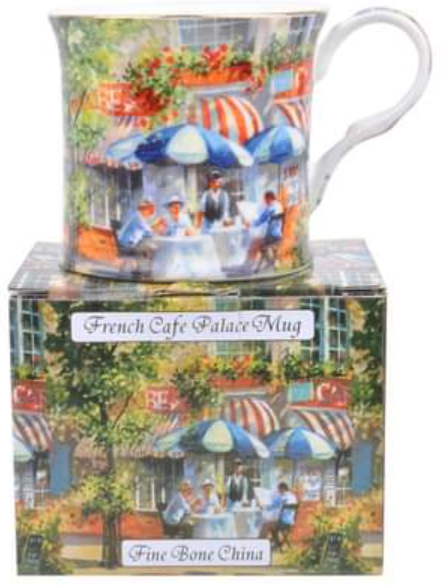 Fine Bone China Palace Mug