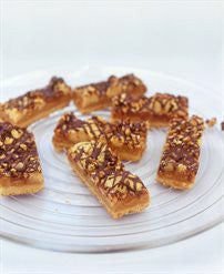 Ginger and Walnut Tan Slice