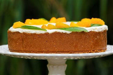 Grapefruit Cheesecake