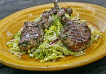 Grilled Lamb Cutlets