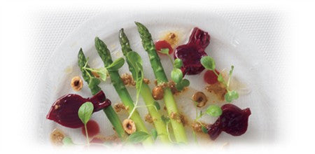 HAZELNUT VINAIGRETTE (for Asparagus Salad)