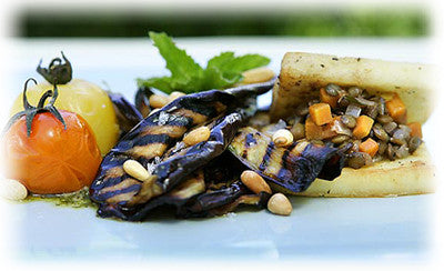 HERBED LENTIL SALAD