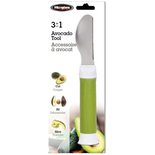 3-in-1 Avocado Tool Microplane