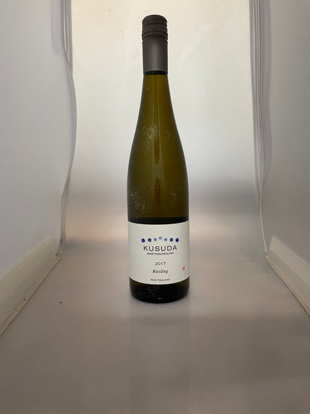 Kusuda 2018 Martinborough Riesling