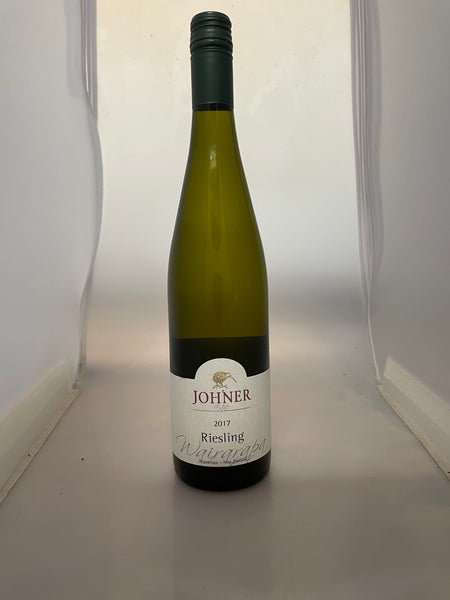 Johner 2017 Wairarapa Riesling