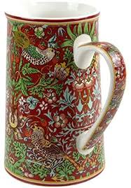 Fine Bone China William Morris Jugs - Individuals