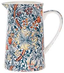 Fine Bone China William Morris Jugs - Individuals