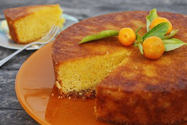 James Stapley's Orange and Almond Cake